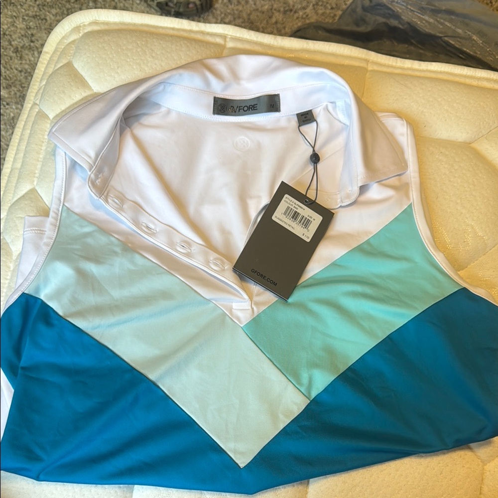 Brand new! G/FORE women’s tank polo size M